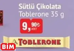 TOBLERONE SÜTLÜ ÇİKOLATA